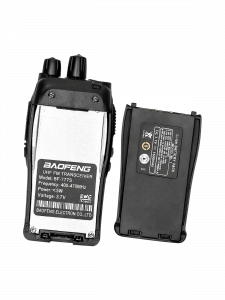 Рация Baofeng BF-777S (888S) черная